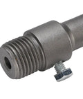 Boss Grade Tungsten Steel Concrete Hole Saw Kit With 55 Mm 65 Mm And 75 Mm Bits 50 Mm Depth Triple Tooth Design Ventilation Holes close-up