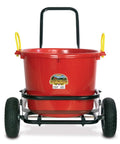 Three Pack Muck Cart Utility Wagon With 70 Quart Tub 350 Pound Workhorse Capacity Foldable Two Wheel Farm And Ranch Transport
