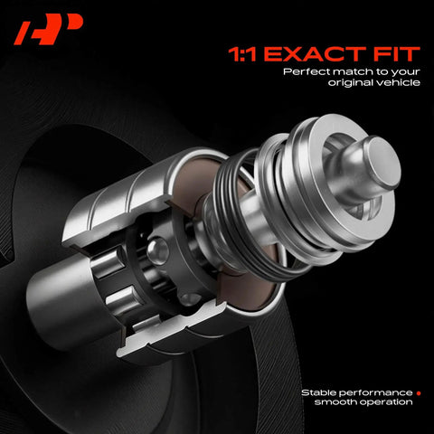 Premium Heavy Duty Engine Water Pump 3.6L DOHC V6 No Fuss Drop In Replacement For Dodge Charger Challenger Durango Jeep Grand Cherokee internal view showing aluminum components.