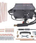 Pro Grade Dent Repair Kit With Stud Welder Puller Heavy Duty 110V 3500W Spot Welder Auto Body Tool components visible