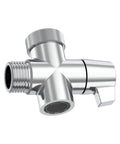 Metal connector part of Aquaus 360 Faucet Bidet With Brass Sprayer And Warm Water, Dual Thumb Controls, Made In USA