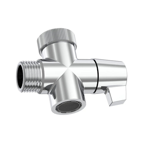 Metal connector part of Aquaus 360 Faucet Bidet With Brass Sprayer And Warm Water, Dual Thumb Controls, Made In USA