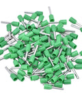 A Sweet 1000 Piece Insulated Ferrule Kit Crimp Terminals For Stranded Wire Copper Cord End Connectors With Heat Resistance And Electrical Pin Terminals Perfect For Auto And Industrial Wiring Projects To Keep Things Secure. 1000 green insulated ferrules for stranded wire