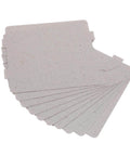 10 Pack High Temperature Mica Sheets For Microwave Ovens Heat Resistant Waveguide Cover And Insulation Shield in stack