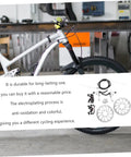 Top Shelf Mountain Bike Disc Brake Kit Featuring Robust Hydraulic Mechanical Calipers With Snappy Engagement And Rock Solid Coated Rotors For Reliable Trail Control on a bike frame in workshop.