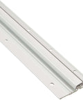 Beefy Heavy Duty Full Surface Center Pivot Hinge CFS83CPHD1 83 Inch Clear Anodized Aluminum For Swinging Fire Doors No Frame Adjustments Needed BHMA Certified For 150 300 And 600 Cycle Performance