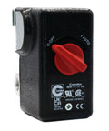 Air Compressor Pressure Switch 125 To 155 Psi Four Port With Bleeder Built Beefy For Reliable On Off Control