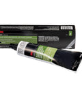 Image of Black Weatherstrip And Gasket Adhesive 5 Fl Oz tube and packaging, designed for bonding weatherstripping to metal surfaces.