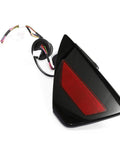Heavy Duty Charging Port Door Cover Rear Left Fits Tesla Model 3 And Model Y 2017 To 2023, featuring internal wiring.