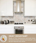 Peel And Stick Backsplash Tile 10 Sheets Brick Stone Look For Kitchen Bathroom Stove Fireplace Camper Sandstone Beige 12x12 Inch