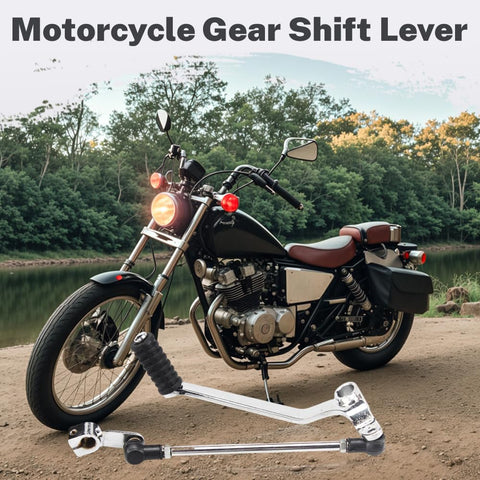 Motorcycle Shift Linkage And Gear Shift Lever Replacement For Honda CA250 And Earth Eagle DD250 Smooth Gear Changes And Snappy Shifting With Tight Engagement Replaces Worn Linkages For Precise Shifting