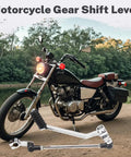 Direct Fit Motorcycle Shift Linkage For Honda Rebel CMX250 CA250 And Earth Eagle DD250, chrome metal gear lever
