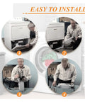 Installation steps for Dryer Heating Element Kit for Duet and Bravos XL 5400 Watt 240 Volt Heavy Duty with WP8544771 Element.