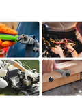 Using 280 Piece Metric Flange Hex Bolt Kit With Nuts And Washers For Furniture DIY Projects Heavy Duty Hardware Set on various projects