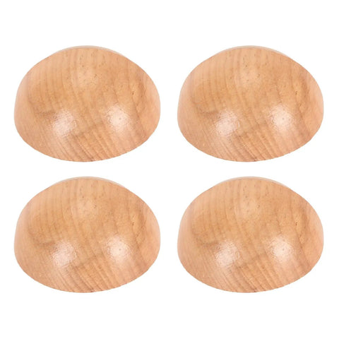 Heavy Duty Door Stops With Durable Synthetic Wood And Silicone Construction Ideal For Bedroom, Bathroom, Living Room And Office