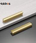 25 Pack Adjustable Cabinet Handles Gold Brass Drawer Pulls Center To Center Adjustable 1 To 4 Inches shown on surface