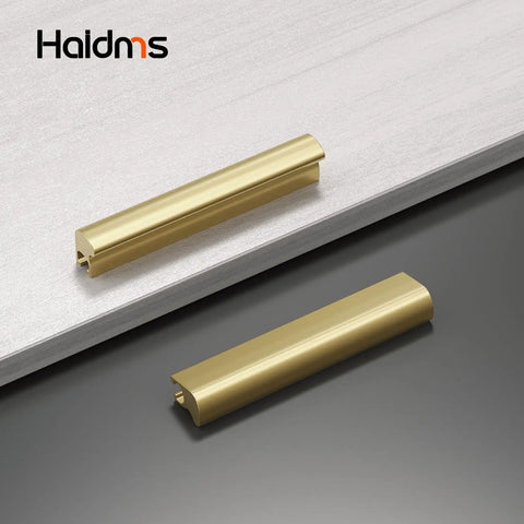 25 Pack Adjustable Cabinet Handles Gold Brass Drawer Pulls Center To Center Adjustable 1 To 4 Inches shown on surface