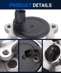 Detailed view of Rear Wheel Bearing Hub Assembly For Ford Focus 2012 Through 2018 5 Lug ABS Direct Fit Replacement Without Active Park Assist