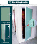 Premium Aluminum Gypsum Drywall Access Panel With Paintable Slick Finish For Attics And Indoor Walls No Sweat Setup Hella Durable Home Fix Upgrade Easy Peasy Install Clean Look with zinc alloy handle.