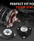 Front Suspension Strut Mount For Toyota RAV4 2013 2018 2.5L Electric Noise Dampening And Vibration Reduction displayed