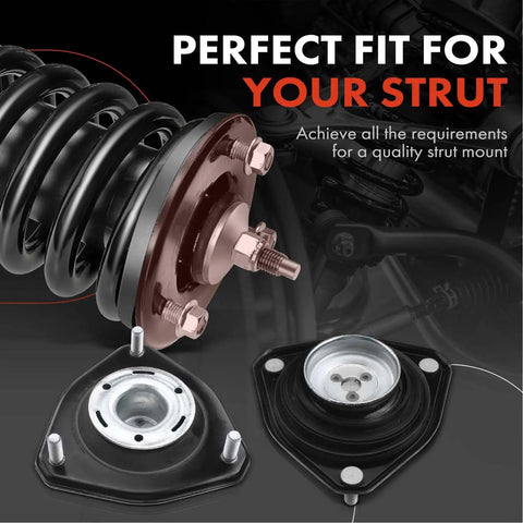 Front Suspension Strut Mount For Toyota RAV4 2013 2018 2.5L Electric Noise Dampening And Vibration Reduction displayed