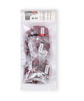Metallized Polypropylene Film Capacitor Assortment Kit 400V With 120Pcs Pack Including 12 Values in labeled package