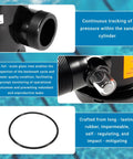 Close-up of parts and features of Top Mount Multiport Valve 2 Inch 6 Position Pool Filter Control Valve Replacement 263085