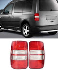 VW Caddy Kasten Life Box 2011 2015 Rear Tail Light Brake Lamp Turn Signal Fog LED Upgrade Red Right Replacement