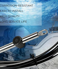 Gen 1 12Ft Boat Throttle And Shift Cables 2 Pack For Mercury MerCruiser with features in marine setting