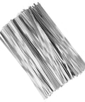 Top Tier Nickel Strip Welding Supply For Battery Spot Welding Tasks Comes In 100 Grams Pack High Purity Silver Finish, Heavy Duty Metal Strips.