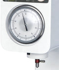 Heavy Duty Electric Motorized Superficial Rockwell Hardness Tester Features Dial Display showing precision measurements.