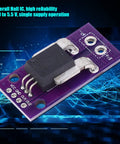 Kickass 50A High Side Hall Effect Current Sensor Module With Dead Straight Accuracy And Low Noise Isolation for power monitoring.