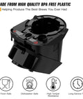 Full Assembly Replacement Pod Holder Needle Kit For All Keurig 2.0 Coffee Makers, BPA-free plastic, dishwasher safe