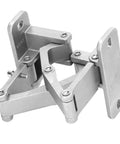 Secret Door Hinge For Cabinets And Tables Stainless Steel Built Tough Heavy Duty Hidden Door Hardware High Hardness Design