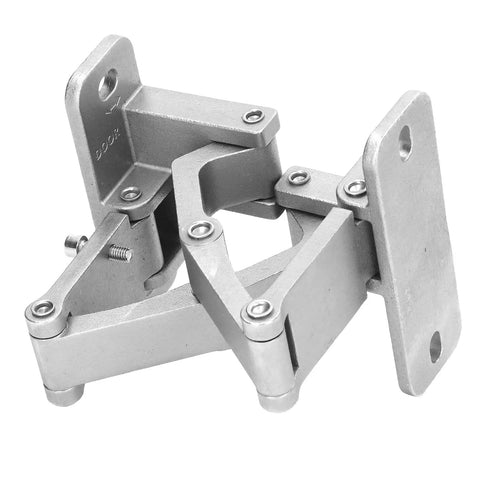 Secret Door Hinge For Cabinets And Tables Stainless Steel Built Tough Heavy Duty Hidden Door Hardware High Hardness Design