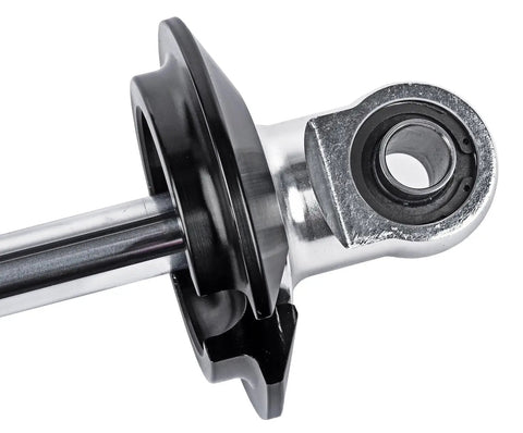 Road Ready Double Adjustable Front Or Rear Shock Absorber With Kevlar PTFE Bearings Six Point Two Five Inch Stroke For Bulletproof Ride Quality And Slick Street Handling Upgrades