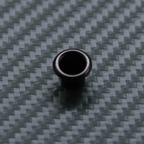 Top Shelf 0.093 Inch Thick Thermoform Sheet With A Knockout Carbon Fiber Texture 3 Pack Of 12X24 Inch Foliage Green Vacuum Forming Plastic For Legit Diy Projects And Crafts, detail of black grommet on foliage green sheet.