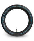 Heavy Duty 3.00-12 Inner Tube For Dirt Bikes, 2mm Thick Butyl With TR4 Valve, front view