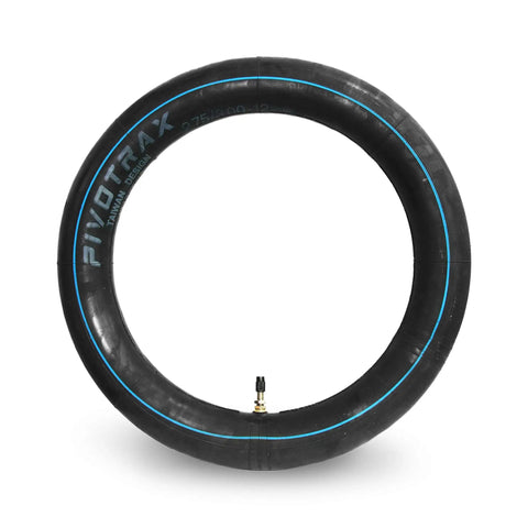 Heavy Duty 3.00-12 Inner Tube For Dirt Bikes, 2mm Thick Butyl With TR4 Valve, front view