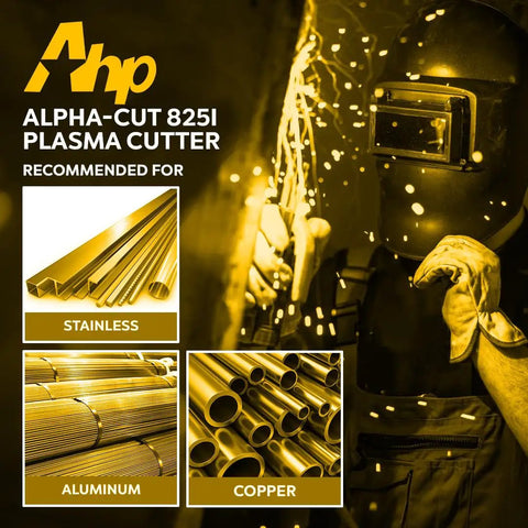 Welder using Dual Voltage Plasma Cutter 60 Amp Kit For Home Or Shop With Pilot Arc Torch, 110V And 220V, Pro Grade Complete Kit