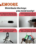 Step-by-step use of Industrial Grade Heavy Equipment Ignition Keys Set For Construction Machines Built To Stand Up To Tough Jobs