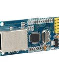 W5500 Ethernet Module For Microcontrollers With Hardware TCP IP Stack And SPI Interface, close-up view