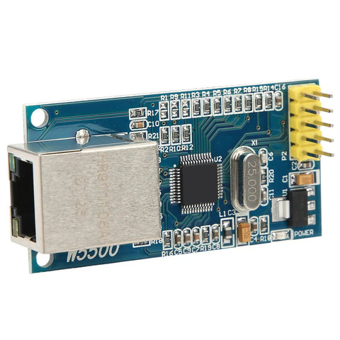W5500 Ethernet Module For Microcontrollers With Hardware TCP IP Stack And SPI Interface, close-up view