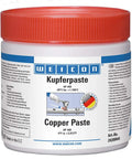 Image of a container of Copper Paste Anti Seize Lubricant For High Temperature Applications, labeled for extreme temperature protection.