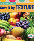 Hands On Texture Explorer For Kids A Fun Rough Versus Smooth Surfaces Guide Featuring Nature And Everyday Objects In Large Print Easy Read Big Type Perfect For Early Readers And Curious Minds, texture sorting book cover
