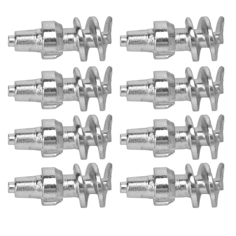 Threaded Tungsten Tire Studs With Aluminum Body For Auto, Truck, And Forklift - Anti Slip Snow Traction Cleats