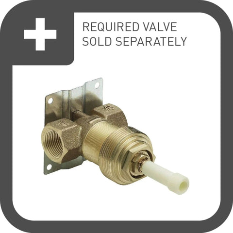 Colinet Traditional Volume Control Trim Kit Chrome Finish for Shower Valve Required MPACT Compatible Upgrade valve image