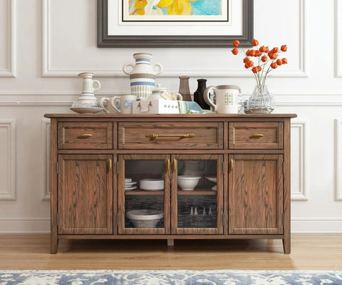 Wooden cabinet with 12 Pack 3 Inch Large Oval Antique Brass Cabinet Drawer Pulls For Dresser Cupboard Wardrobe With Single Hole Mount Retro Bar Handle Vintage Bronze Hardware For Kitchen And Furniture.