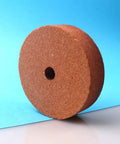 Boss Grade Heavy Duty Three Inch Brown Corundum Grinding And Polishing Replacement Wheel for Mini Bench Grinders, 75mm, 120 grit