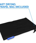Mesh travel bag for Scuba Mask With Built-In GoPro Mount For All GoPro Hero Cameras, Ultra Soft Silicone Skirt, Fits Like A Glove